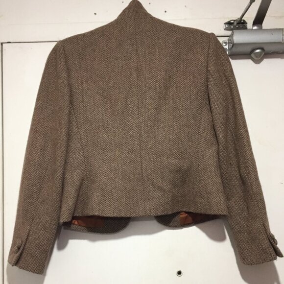 VINTAGE SASSON WOOL BLEND BLAZERS SIZE 7 - Picture 3 of 6